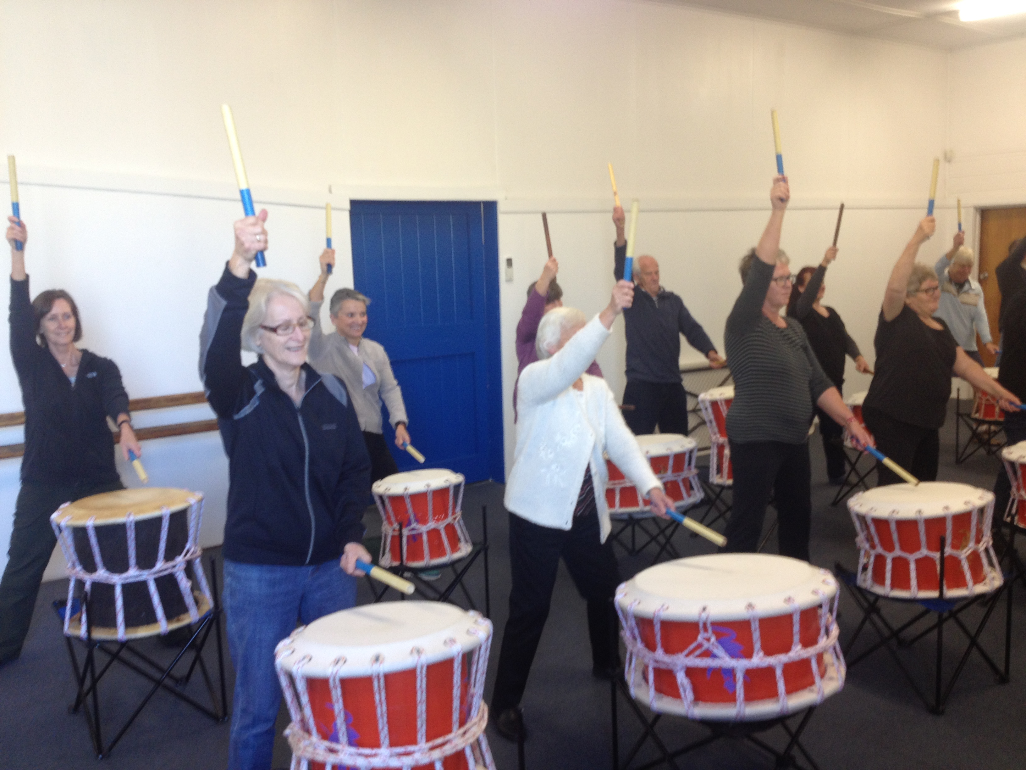 Taiko Drums at PCYC